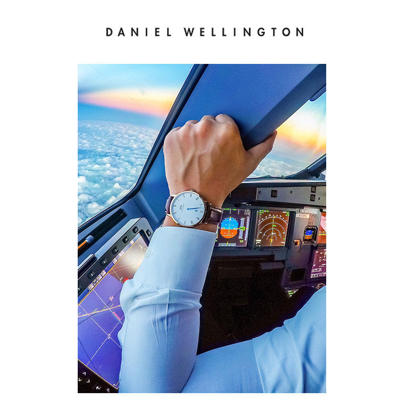 daniel wellington 38mm dw皮带表 DanielWellington海外欧美腕表