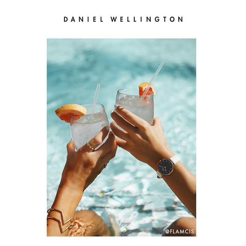danielwellington正品女石英dw手表 DanielWellington海外欧美腕表