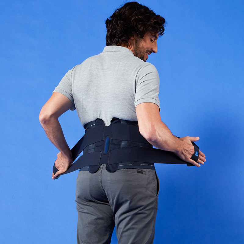 Thuasne法国拓安诺护腰带腰椎间盘劳损突出久坐腰托男女腰疼薄款,淘宝优惠券,粉丝福利购,淘宝优惠卷