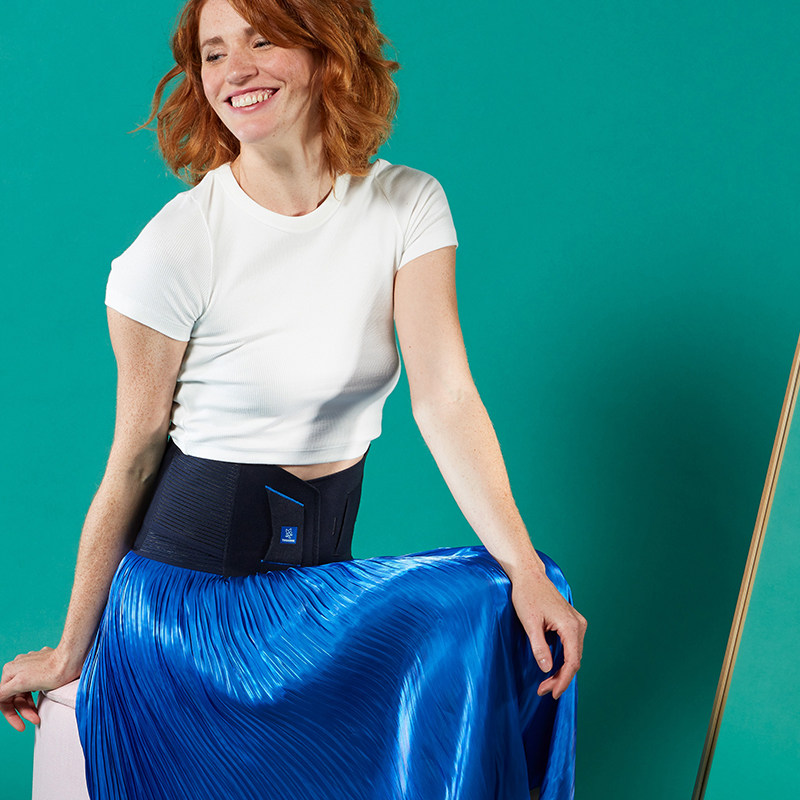 Thuasne法国拓安诺护腰带腰椎间盘劳损突出久坐腰托男女腰疼薄款,淘宝优惠券,粉丝福利购,淘宝优惠卷