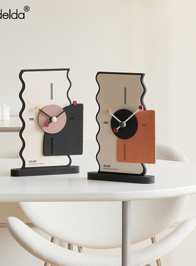 【该商品已降价】座钟摆件双功能