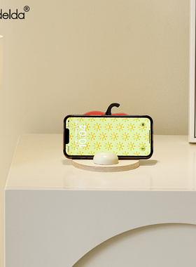 满得达创意桌面手机支架客厅电视柜装饰品轻奢高档艺术小摆件