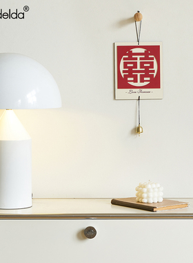 【囍兔吉祥物】乔迁装饰品