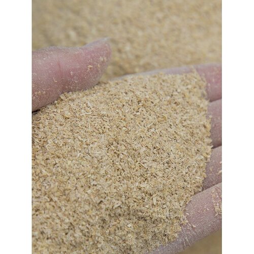 农家新鲜稻糠谷糠粉喂猪鸡食饲料米糠鸭鹅鱼动物天然稻谷壳粉19斤 - 图0