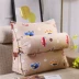 Tam giác đầu giường đệm mềm gối mềm gối lớn lưng sofa đệm văn phòng hỗ trợ gối - Trở lại đệm / Bolsters