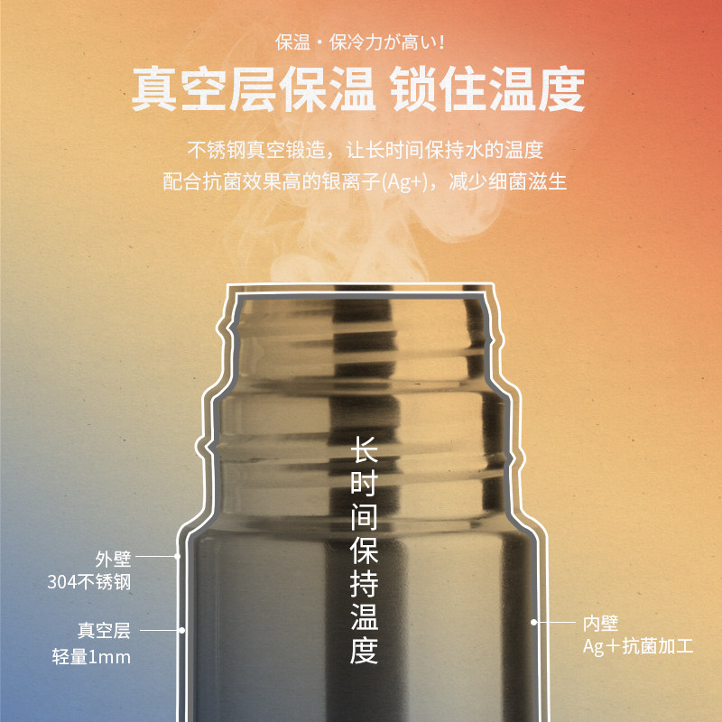 日本进口象印保温杯男士带杯子印象大象子弹头商务办公水杯子GR50,淘宝优惠券,粉丝福利购,淘宝优惠卷