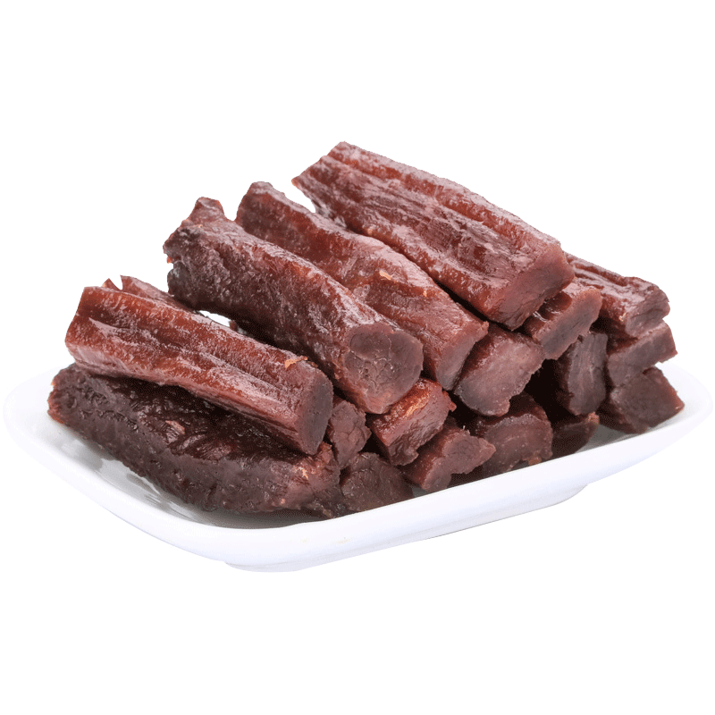 内蒙古呼伦贝尔风干手撕牛肉干 巴尔虎牛肉类