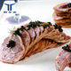 Qingzao verzehrfertiges Hammelfleisch, geschmortes Hammelfleisch, weiß geschnittenes Hammelfleisch, Sauce, gekochtes, verzehrfertiges, vakuumverpacktes Hammelfleisch, 100 g