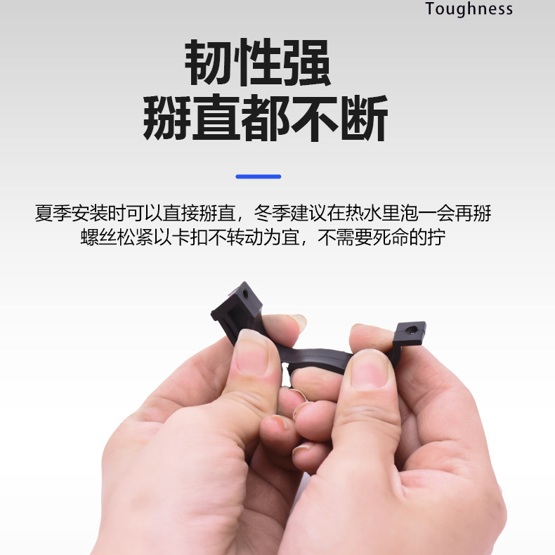 电动车灯头仪表固定卡扣底座大灯车把塑料支架电瓶车仪表卡子配件,淘宝优惠券,粉丝福利购,淘宝优惠卷