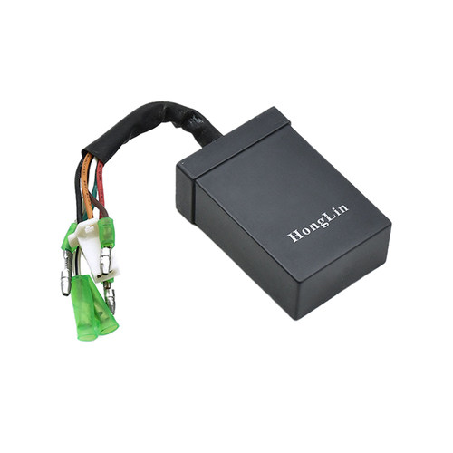 摩托车弯梁JS110-J/B/3H 灵雅 JY110/JYM110 F8点火器 CDI 触发器 - 图3