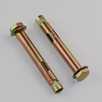 Hexagon internal expansion deceleration with floor expansion screw Outer hexagonal built-in expansion screw bolts implode