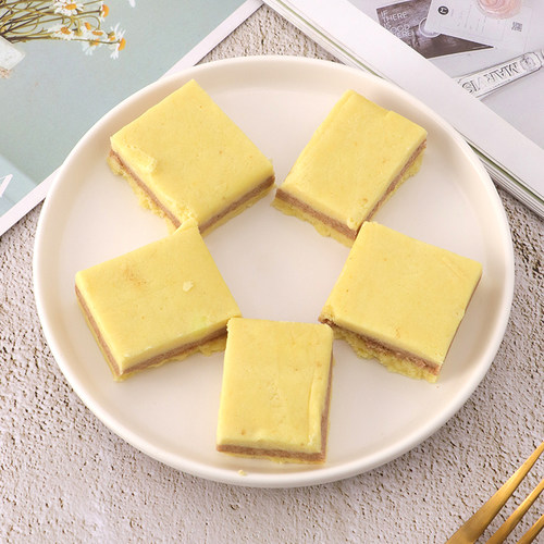 云南特产曲靖会泽正宗月中桂绿豆糕传统糕小吃零食下午茶点心零食 - 图0