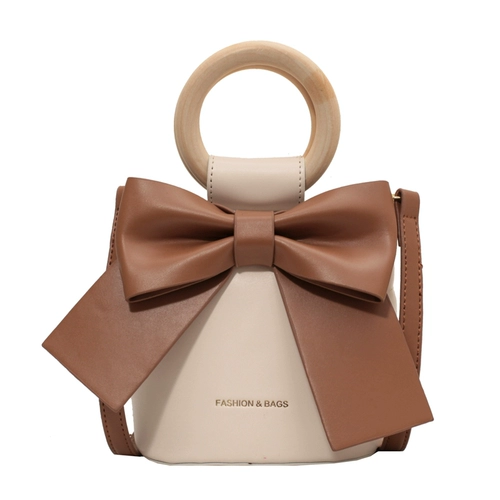 Летняя сумка через плечо с бантиком, коллекция 2022, премиум класс, популярно в интернете