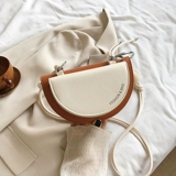 Небольшая сумка, трендовая сумка через плечо, универсальная сумка на одно плечо, изысканный стиль, в западном стиле, коллекция 2021