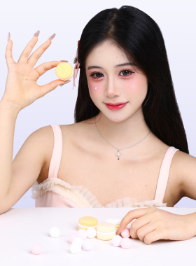 璀琳星月神话项链生日送女生礼物