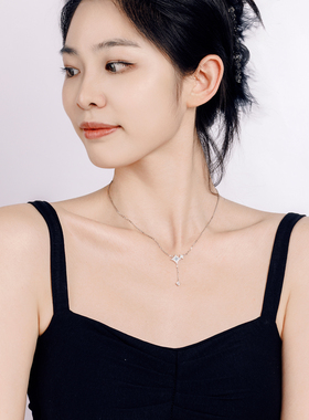 璀琳原创璀璨流星项链女生礼物