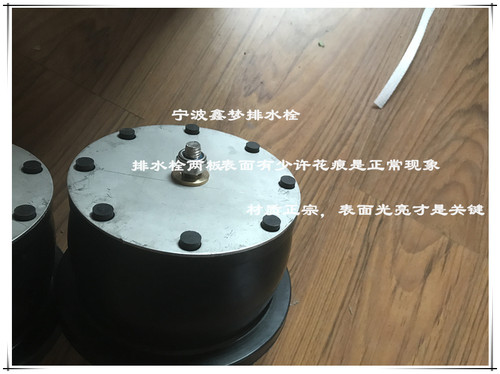 甲板落水塞 船用不锈钢排水孔栓 船舶甲板堵漏塞 排水孔塞 排水塞 - 图1