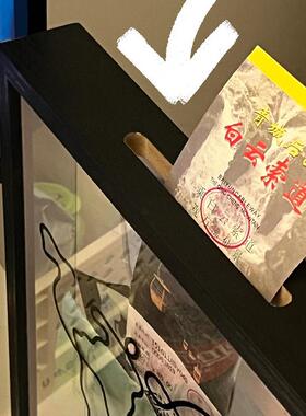 旅行票根演唱会门票储存盒票根相框明信片纪念品存钱盒地图盒相框