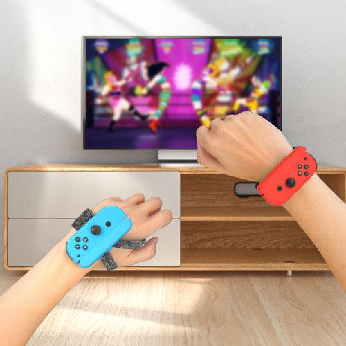 适用于HKII舞力全开腕带任天堂switch2手柄joycon手环配件NS2健身 - 图3