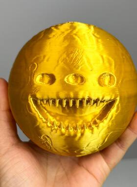 大号苏醒的月亮醒了金色木星3D手办The Moon woke Up觉醒木星玩具