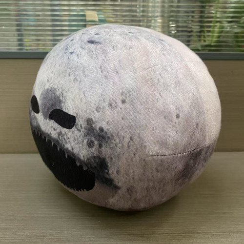 苏醒的月亮The Moon Woke Up毛绒玩具公仔卡莫纳创意玩偶模型礼物 - 图0