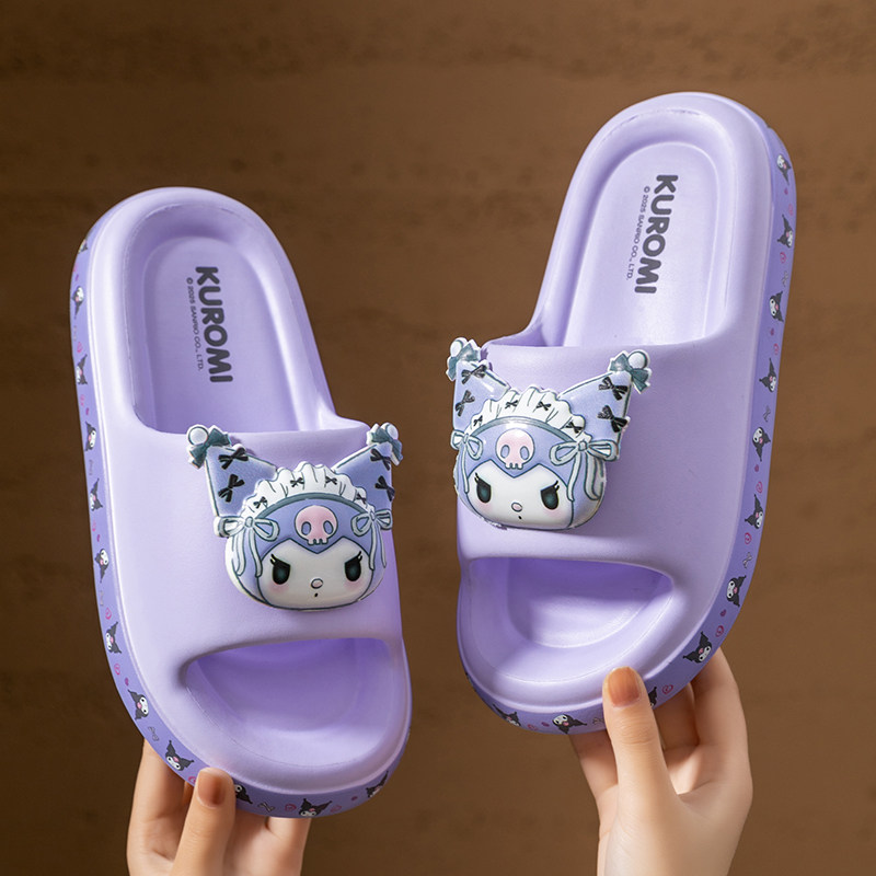 三丽鸥儿童拖鞋夏季室内防滑女童凉拖鞋可爱美乐蒂女孩宝宝家居鞋,淘宝优惠券,粉丝福利购,淘宝优惠卷