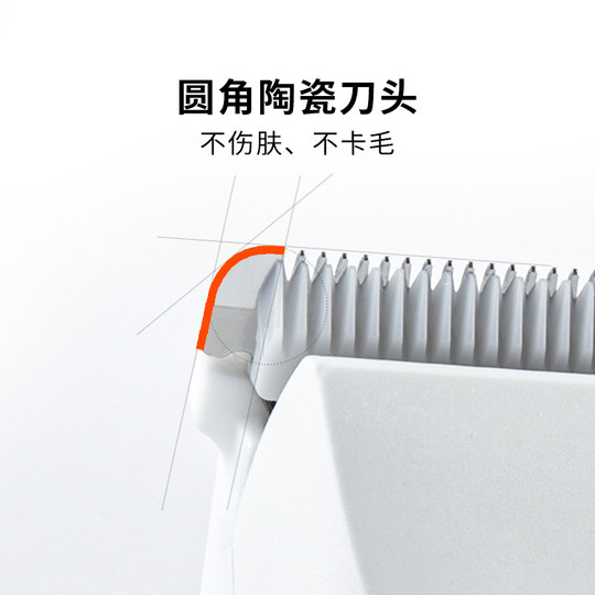 Afeitadora para perros y gatos Xiaopei 2 en 1