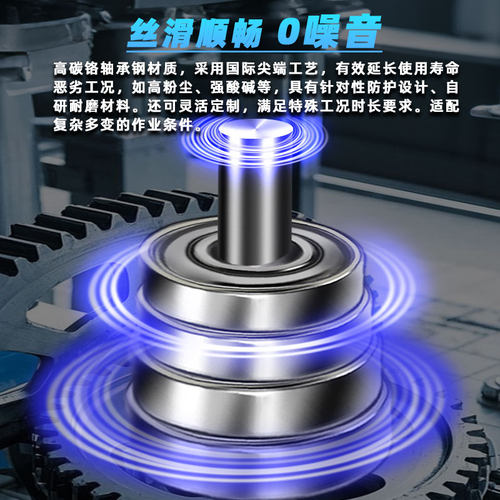 哈尔滨轴承微型高速小迷你大全内径 12 2 3 4 5 6 7 8 9 10 12mm - 图1