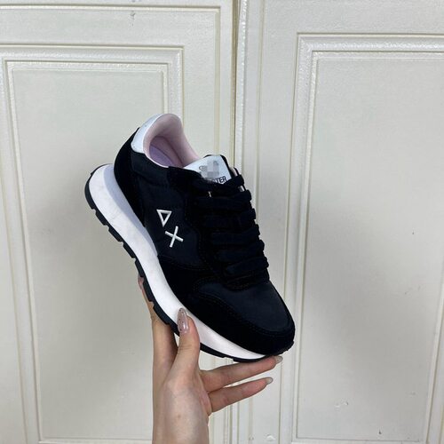 Lady Shoes外贸原单女鞋真皮时尚圆头厚底休闲系带百搭运动老爹鞋 - 图2