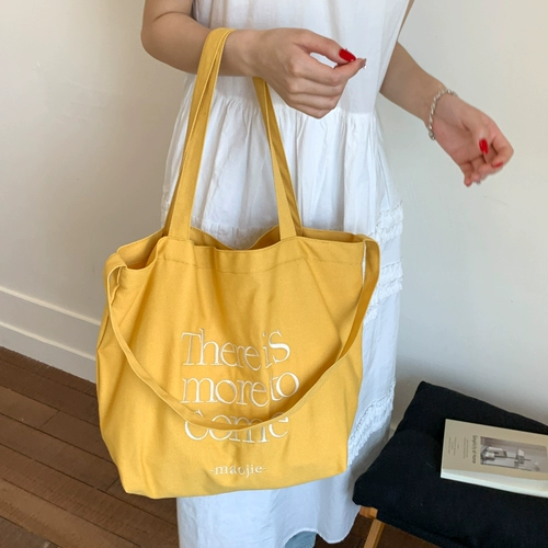 Вместительная и большая сумка на одно плечо, универсальная сумка через плечо, шоппер, в корейском стиле