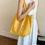 Вместительная и большая сумка на одно плечо, универсальная сумка через плечо, шоппер, в корейском стиле