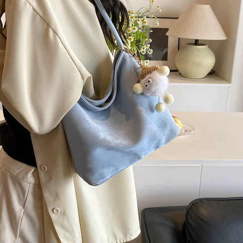 Небольшая дизайнерская сумка через плечо, модная портативная сумка на одно плечо, городской стиль, с вышивкой, изысканный стиль