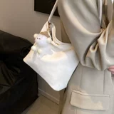 Небольшая дизайнерская сумка через плечо, модная портативная сумка на одно плечо, городской стиль, с вышивкой, изысканный стиль