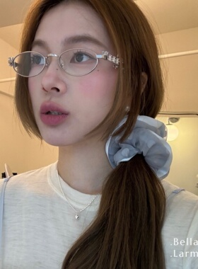 Bellarblue波点网纱少女发圈