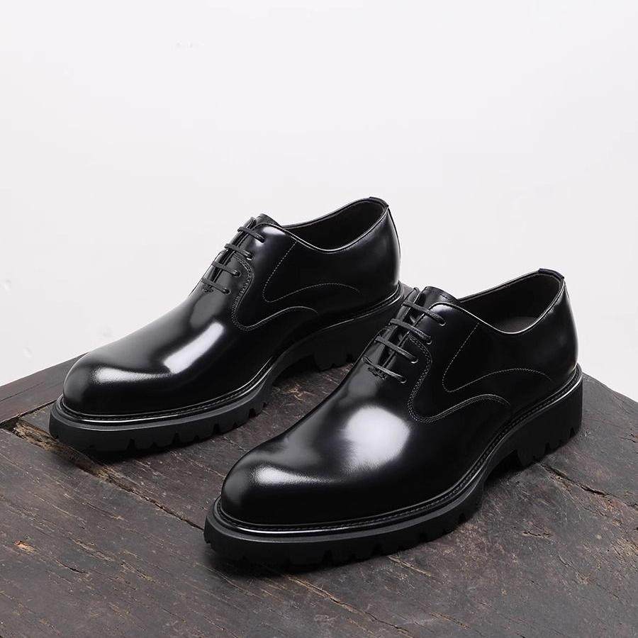 英伦风潮流正装商务休闲皮鞋年轻通勤亮皮牛津鞋婚鞋厚底增高,淘宝优惠券,粉丝福利购,淘宝优惠卷