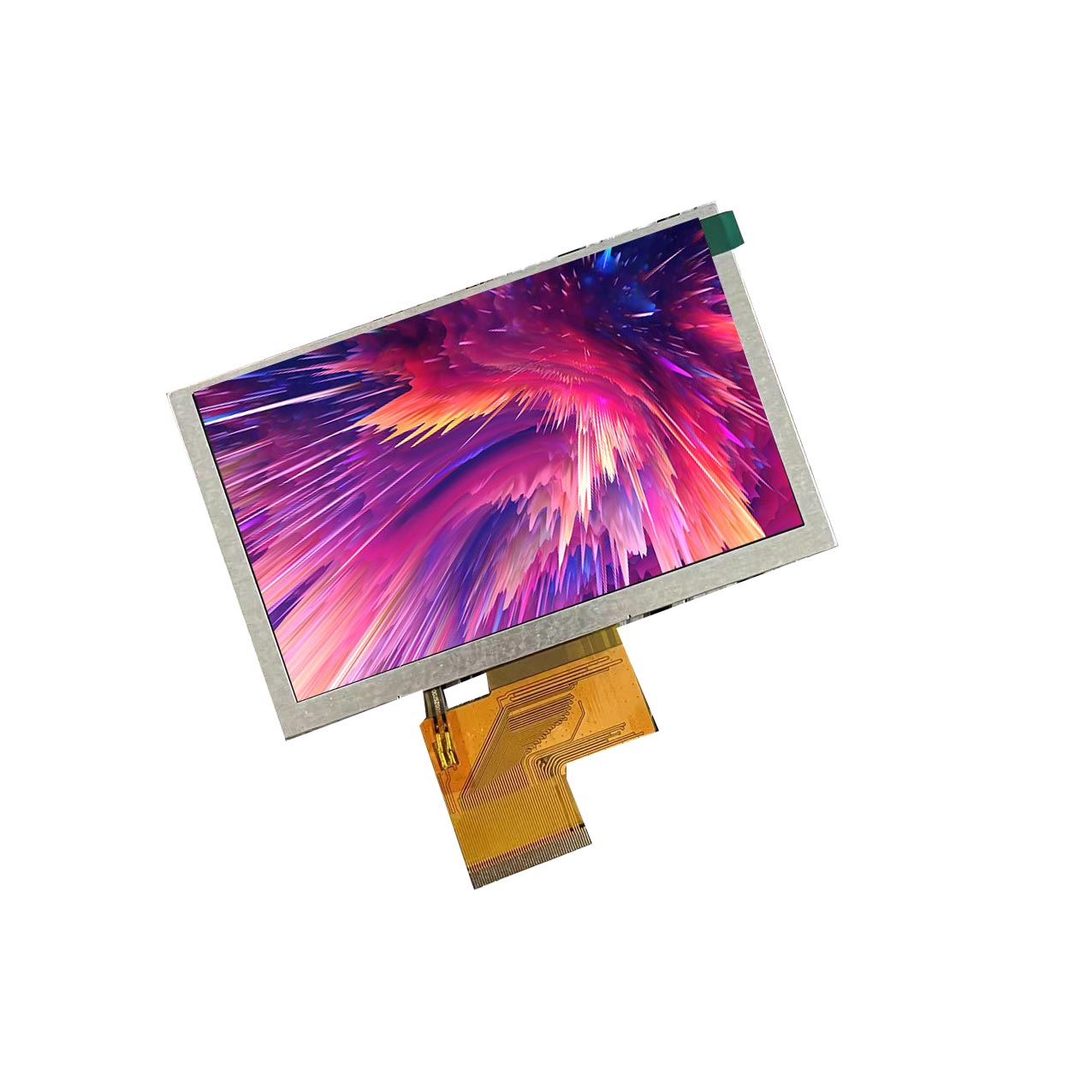 工控液晶屏5寸rgb50pin 800*480裸屏电阻电容深圳工厂直销全新A规 - 图2