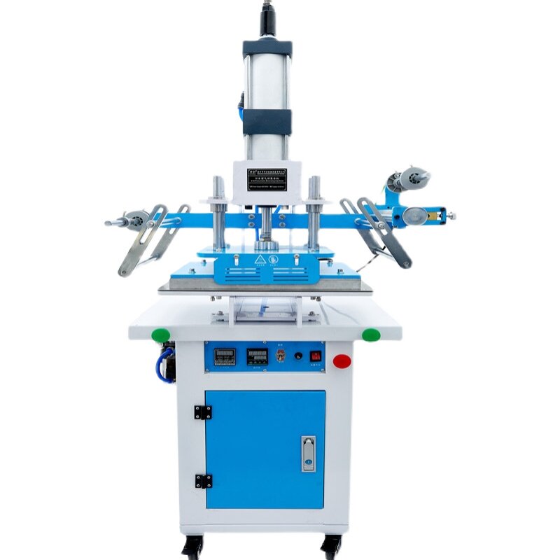 气动烫金机自动收纸皮革纸张蛋糕盒LOGO烙印压痕机大面积精密烫金,淘宝优惠券,粉丝福利购,淘宝优惠卷