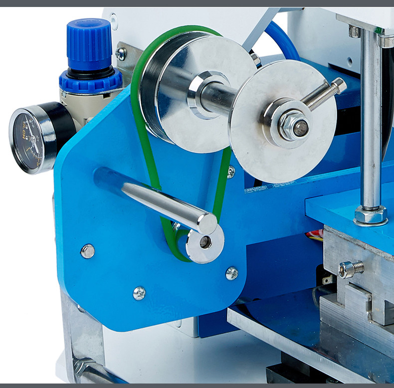 小型烫金机自动收纸皮革塑料礼盒名片logo烙印木头压痕气动烫金机,淘宝优惠券,粉丝福利购,淘宝优惠卷