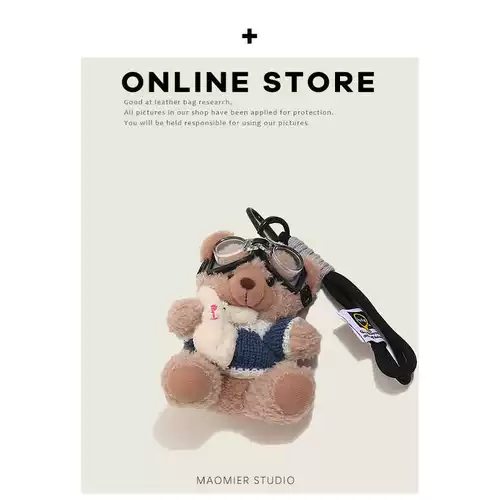 Креативная сумка, школьный рюкзак, аксессуар на рюкзак, кукла для школьников, брелок, креативный подарок, с медвежатами