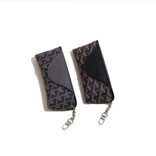 Банка для хранения подходит для мужчин и женщин, солнцезащитные очки, сумка-органайзер, изысканный стиль, простой и элегантный дизайн, защита при падении