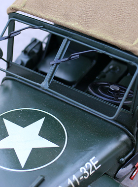 复古怀旧风老式餐厅酒吧工艺品