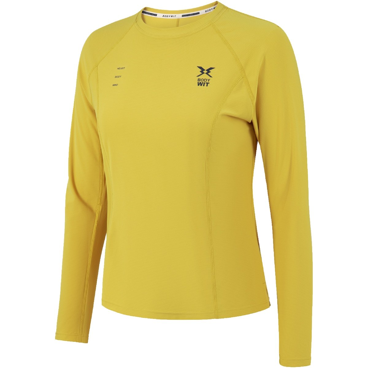 BODYWIT身体智慧女速干飞羽2代轻薄透气圆领长袖T恤修身百搭运动,淘宝优惠券,粉丝福利购,淘宝优惠卷