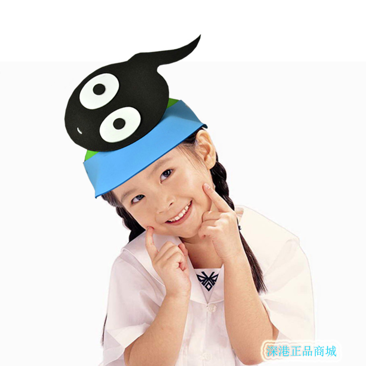 小蝌蚪找妈妈 儿童动物头饰鸭子青蛙小鱼乌龟