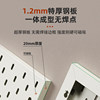 Customized metal housekeeping cabinet perforated plate storage rack thinking