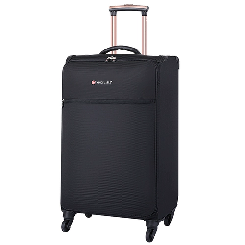 Сверхлегкий универсальный чемодан, коробка, 24 дюймов, 20 дюймов