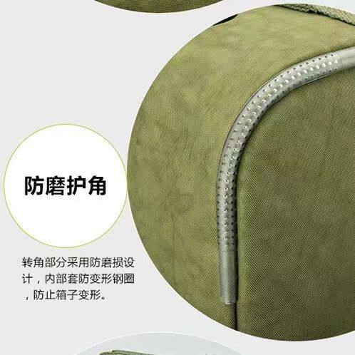 正品保罗行李箱万向轮牛津布24寸拉杆箱20寸登机箱polo大容量箱子 - 图2