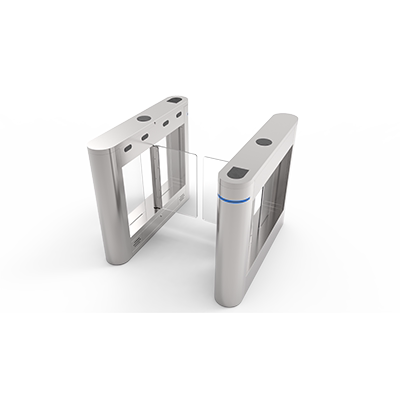 zkteco中控智慧人行通道圆弧小摆闸SBTL300PLUS SBTL320PLUS - 图2