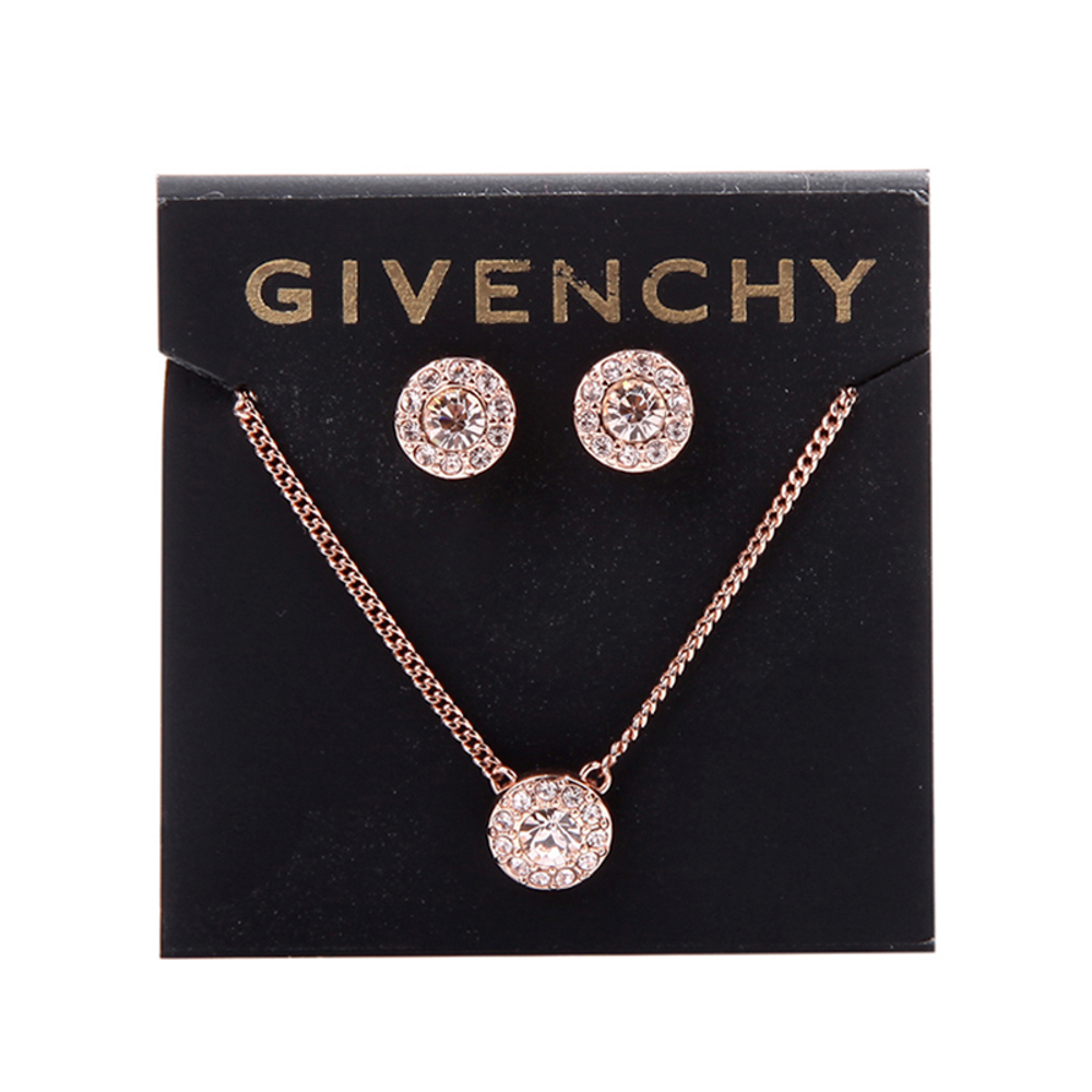 givenchy /纪梵希玫瑰金银色耳钉 魅力惠海外耳环