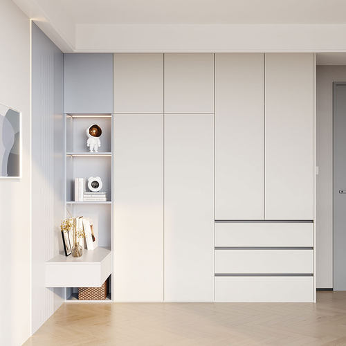 欧派全屋定制家用卧室衣柜定制步入式衣帽间整体家具套餐19800 - 图2