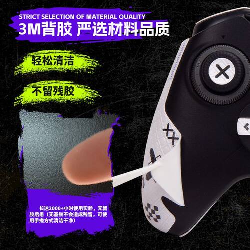 适用罗技MX vertical贴纸LIFT垂直蓝牙鼠标防滑贴侧边吸汗保护膜 - 图0